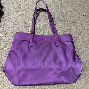 Purple Michael Kors purse